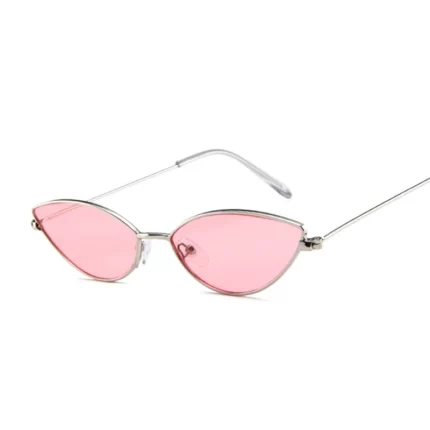 metal frame cat eye sunglasses​