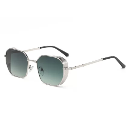 men's​ metal frame sunglasses