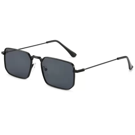 square metal frame sunglasses